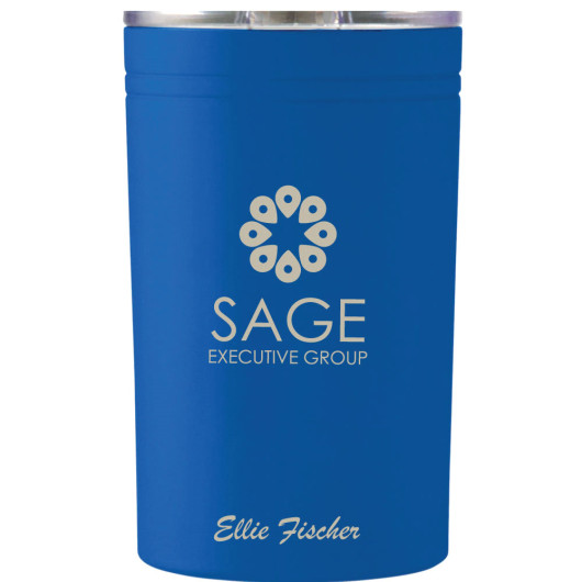 Personalised Vacuum Tumbler Blue